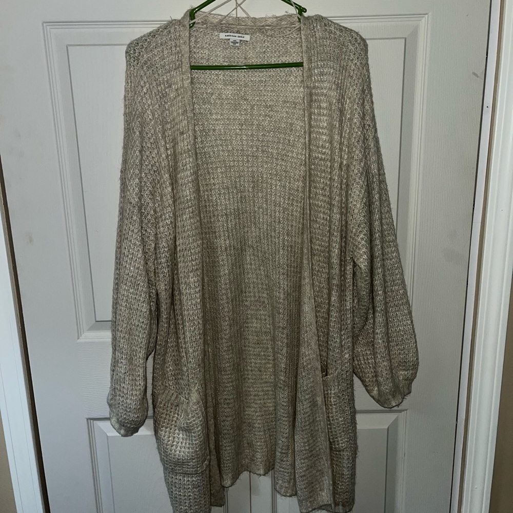American eagle long cardigan